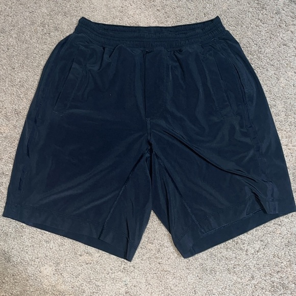 Lululemon Pace Breaker Short Lined 9" Black Small - Picture 4 of 11